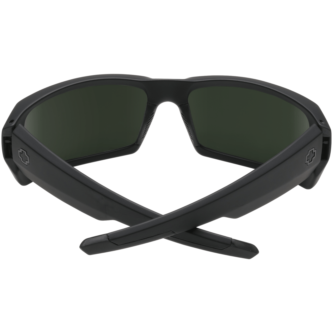 SPY GENERAL Sunglasses, Happy Lens - Soft Matte Black 8Lines Shop - Fast Shipping