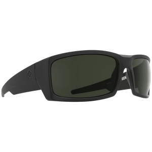 SPY GENERAL Sunglasses, Happy Lens - Soft Matte Black 8Lines Shop - Fast Shipping