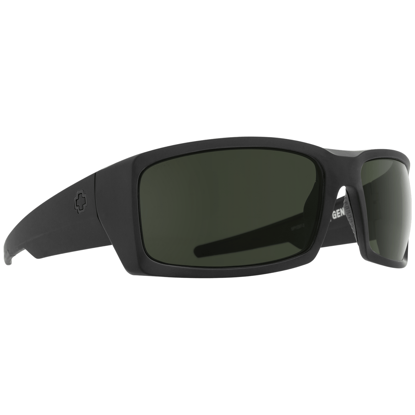 SPY GENERAL Sunglasses, Happy Lens - Soft Matte Black 8Lines Shop - Fast Shipping