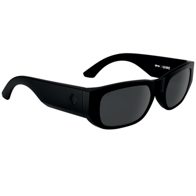 SPY GENRE Polarized Sunglasses, Happy Lens - Matte Black 8Lines Shop - Fast Shipping