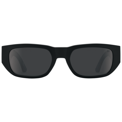 SPY GENRE Polarized Sunglasses, Happy Lens - Matte Black 8Lines Shop - Fast Shipping