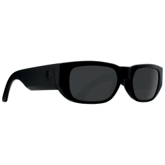 SPY GENRE Polarized Sunglasses, Happy Lens - Matte Black 8Lines Shop - Fast Shipping