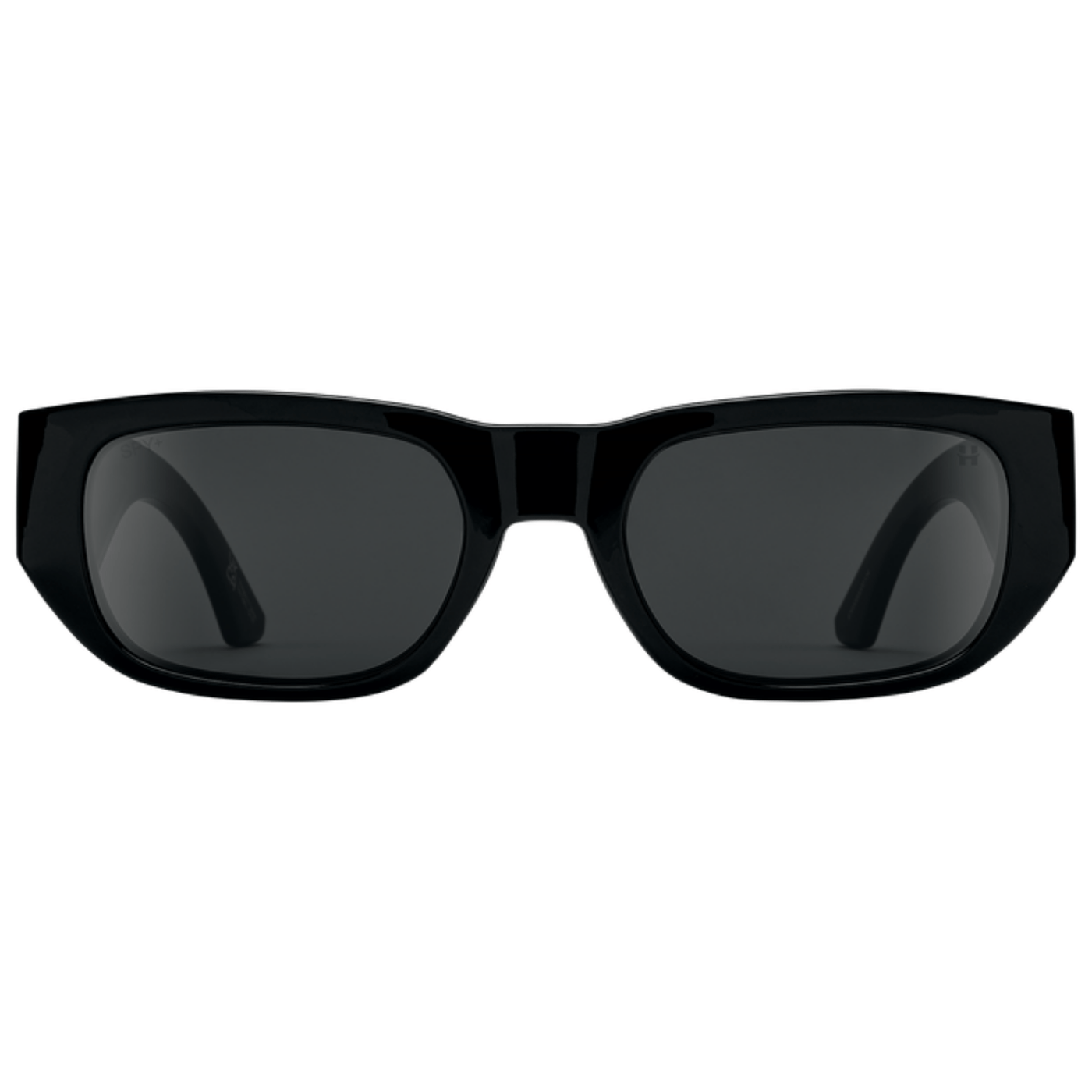 SPY GENRE Sunglasses, Happy Lens - Gloss Black 8Lines Shop - Fast Shipping