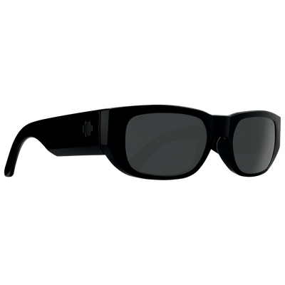 SPY GENRE Sunglasses, Happy Lens - Gloss Black 8Lines Shop - Fast Shipping