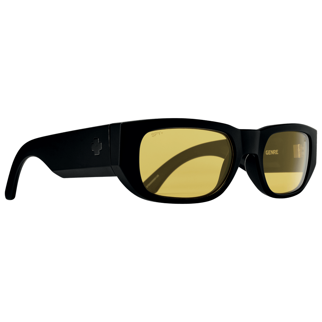 SPY Genre Sunglasses - Black Frame With Happy Gray Lenses, Model 6700000000134 - View #5