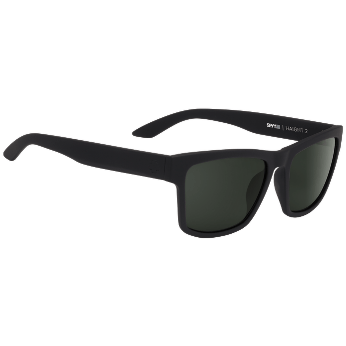 SPY HAIGHT 2 Polarized Sunglasses, Happy - SOSI Matte Black 8Lines Shop - Fast Shipping