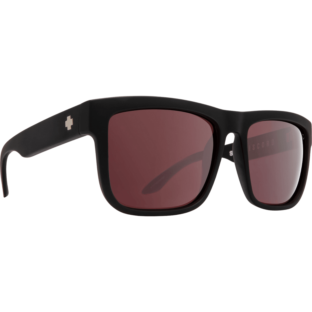 SPY Happy Lens DISCORD Polarized Sunglasses - Rose | 8Lines