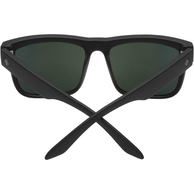 SPY Happy Lens DISCORD Polarized Sunglasses - Soft Matte Black 8Lines Shop - Fast Shipping