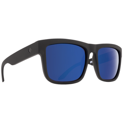 SPY Happy Lens DISCORD Polarized Sunglasses - Soft Matte Black 8Lines Shop - Fast Shipping