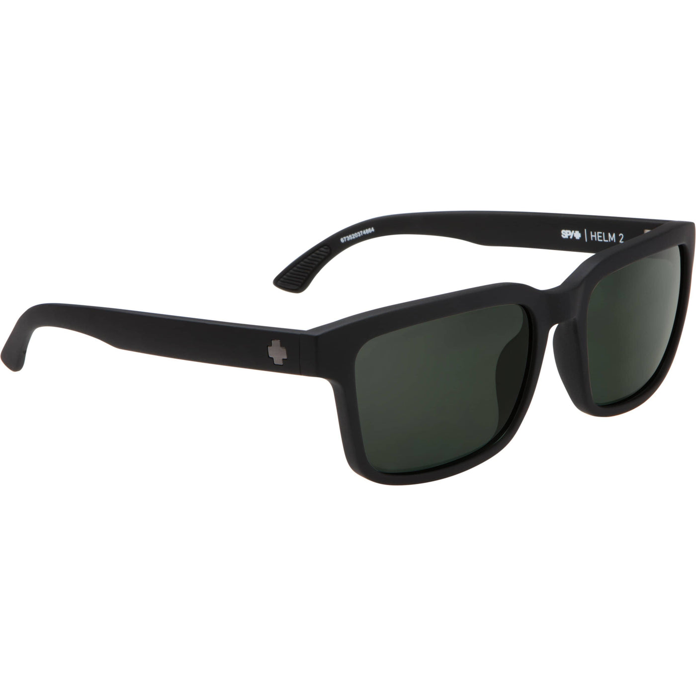 SPY HELM 2 Polarized Sunglasses, Happy Lens - Black 8Lines Shop - Fast Shipping