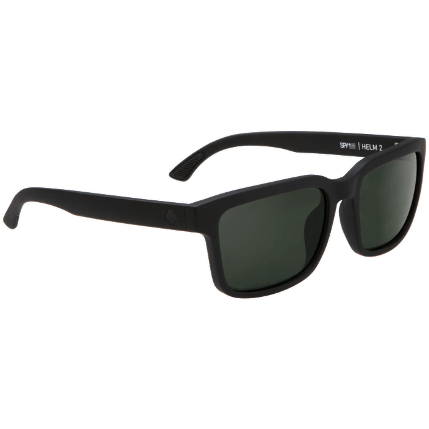 SPY HELM 2 Polarized Sunglasses, Happy Lens - SOSI Matte Polar 8Lines Shop - Fast Shipping