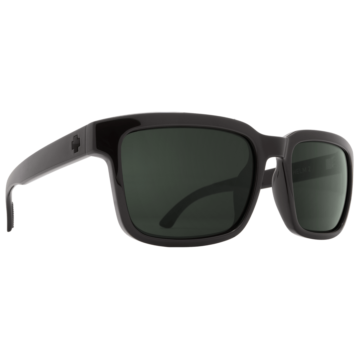 SPY HELM 2 Polarized Sunglasses - SOSI Gloss Black 8Lines Shop - Fast Shipping