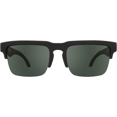 SPY HELM 5050 Polarized Sunglasses, Happy Lens - Gray/Green 8Lines Shop - Fast Shipping