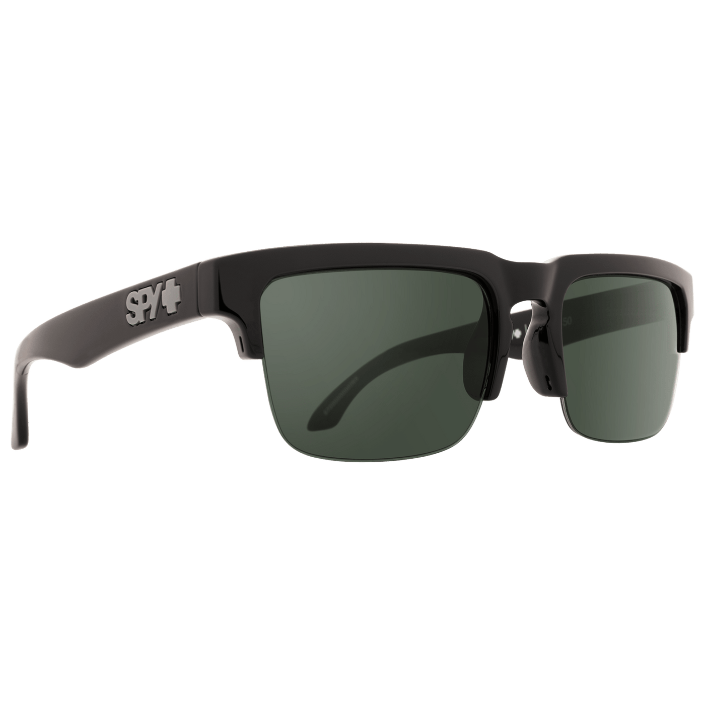 SPY HELM 5050 Polarized Sunglasses, Happy Lens - Gray/Green 8Lines Shop - Fast Shipping