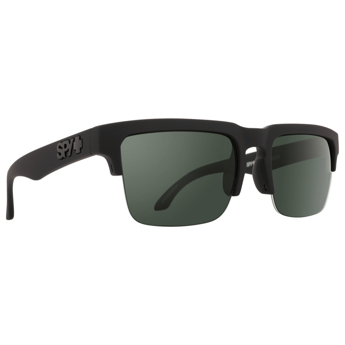 SPY HELM 5050 Sunglasses, Happy Lens - Gloss Black 8Lines Shop - Fast Shipping