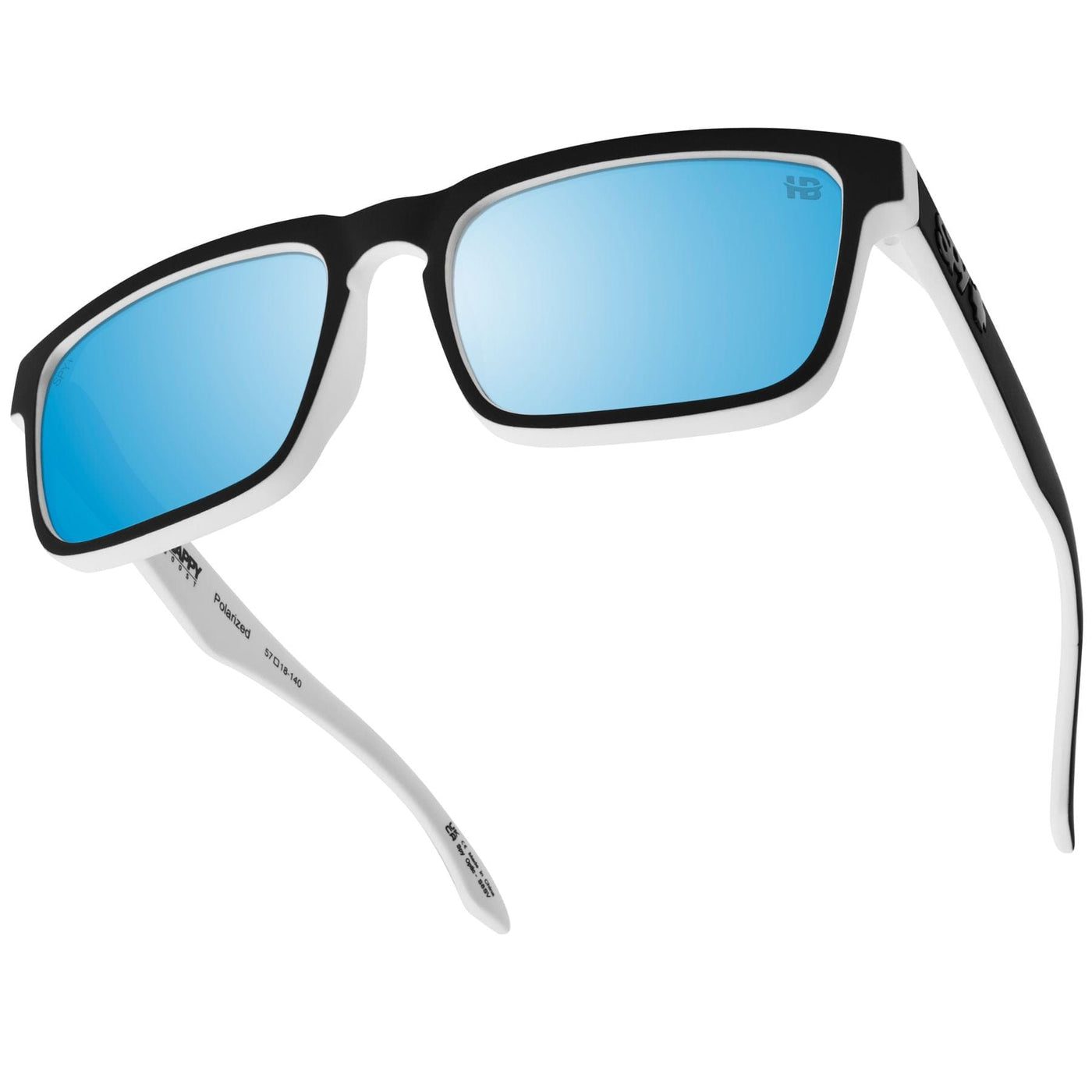 SPY HELM Polarized Sunglasses, Happy BOOST - Blue 8Lines Shop - Fast Shipping