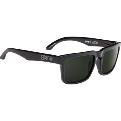 SPY HELM Sunglasses, Happy Lens - Gloss Black 8Lines Shop - Fast Shipping