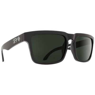 SPY HELM Sunglasses, Happy Lens - Gloss Black 8Lines Shop - Fast Shipping