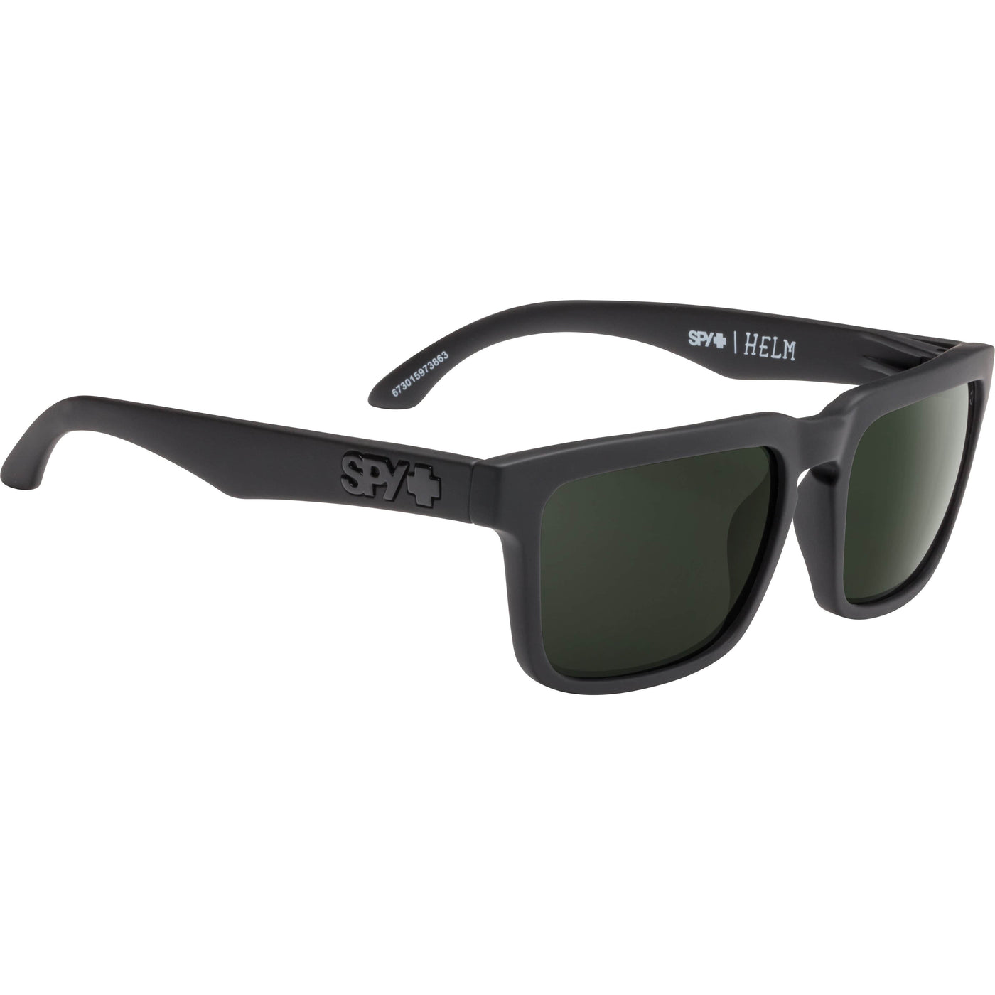 SPY HELM Sunglasses, Happy Lens - Gray/Green 8Lines Shop - Fast Shipping