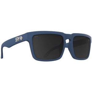 SPY HELM Sunglasses, Happy Lens - Matte Deep Sea Blue 8Lines Shop - Fast Shipping