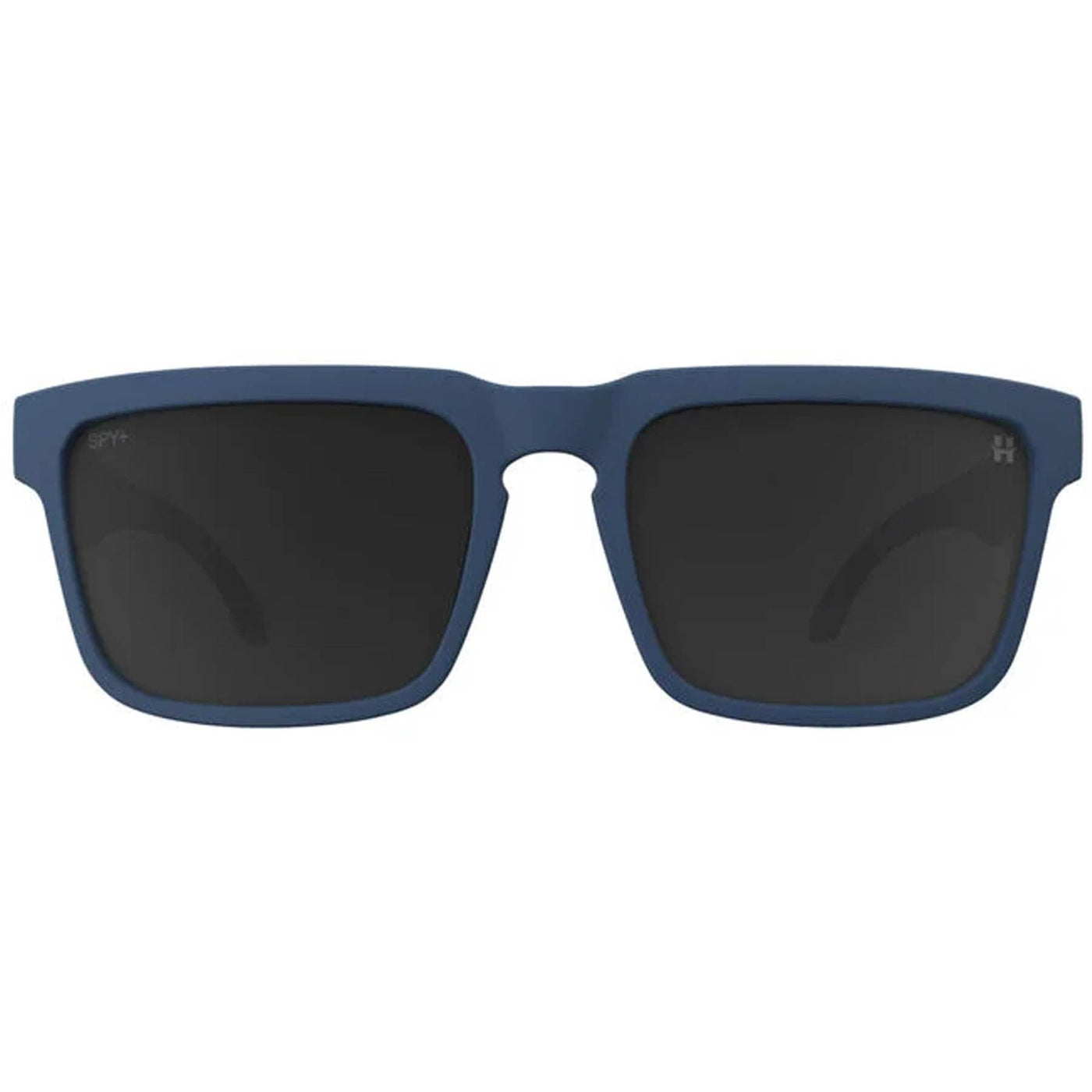 SPY HELM Sunglasses, Happy Lens - Matte Deep Sea Blue 8Lines Shop - Fast Shipping