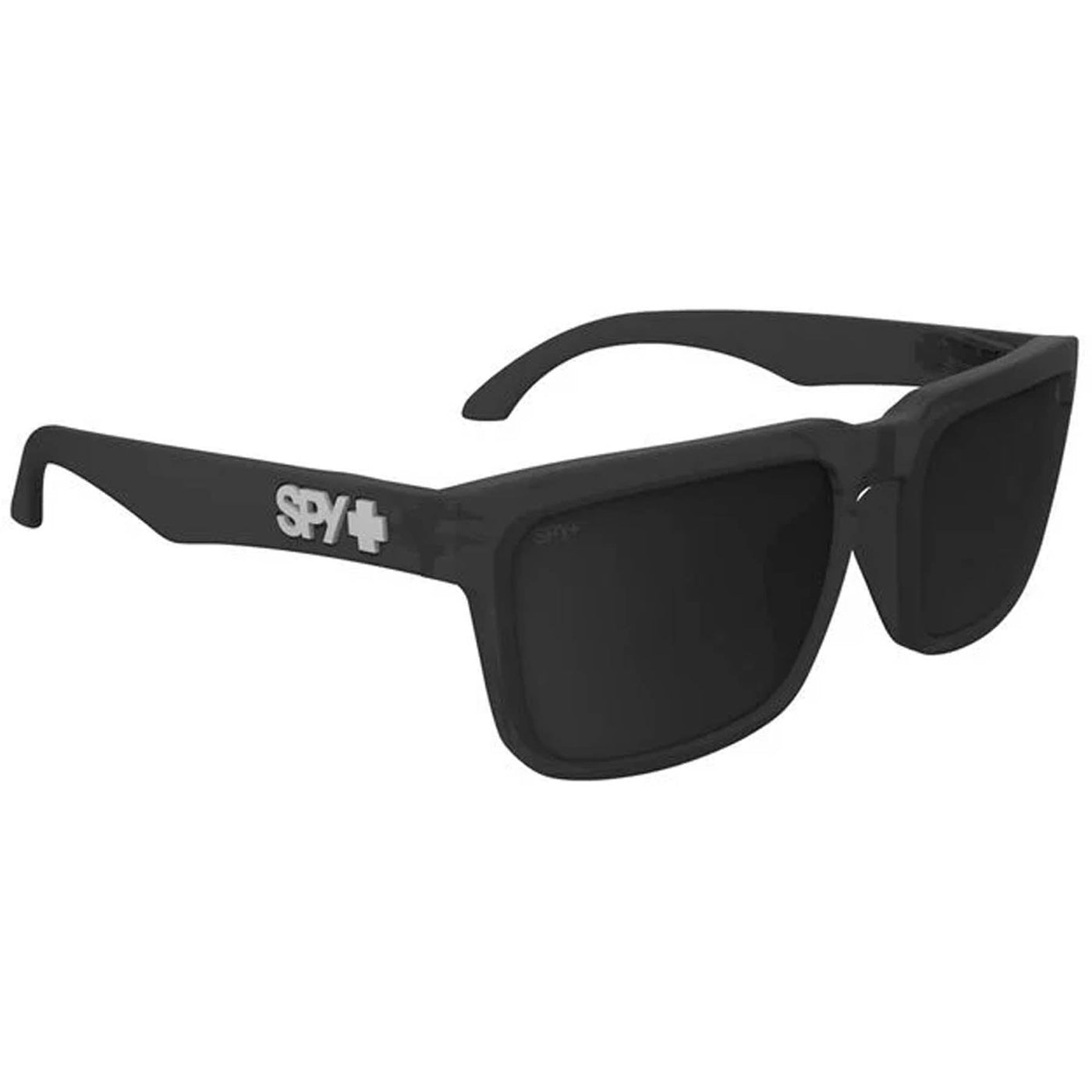 SPY HELM Sunglasses, Happy Lens - Translucent Black 8Lines Shop - Fast Shipping