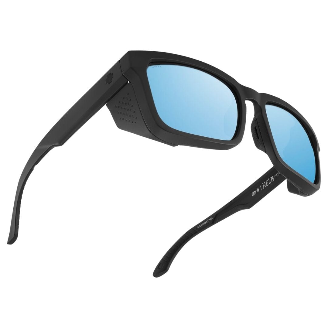 SPY HELM TECH Polarized Sunglasses, Happy BOOST - Black 8Lines Shop - Fast Shipping