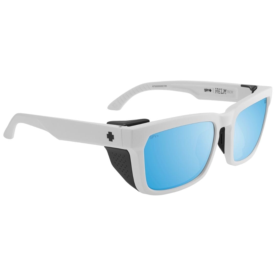 SPY HELM TECH Polarized Sunglasses, Happy BOOST - White 8Lines Shop - Fast Shipping