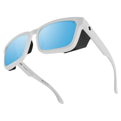 SPY HELM TECH Polarized Sunglasses, Happy BOOST - White 8Lines Shop - Fast Shipping