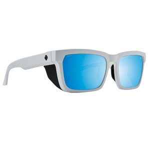 SPY HELM TECH Polarized Sunglasses, Happy BOOST - White 8Lines Shop - Fast Shipping