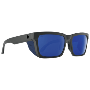 SPY HELM TECH Polarized Sunglasses, Happy Lens - Dark Blue 8Lines Shop - Fast Shipping