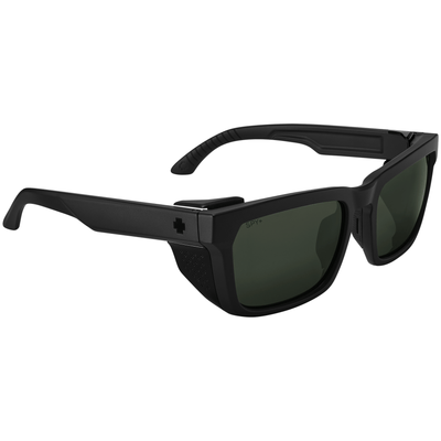 SPY HELM TECH Polarized Sunglasses, Happy Lens - Gray/Green 8Lines Shop - Fast Shipping