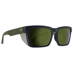 SPY HELM TECH Polarized Sunglasses, Happy Lens - Olive 8Lines Shop - Fast Shipping