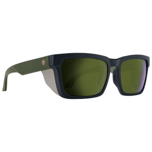 SPY HELM TECH Polarized Sunglasses, Happy Lens - Olive 8Lines Shop - Fast Shipping
