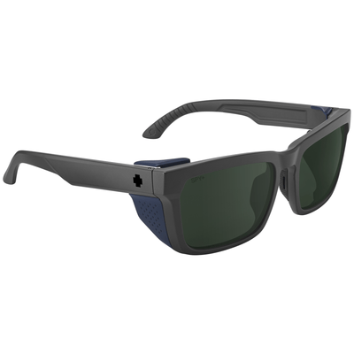 SPY HELM TECH Sunglasses, Happy Lens - Gray/Green 8Lines Shop - Fast Shipping