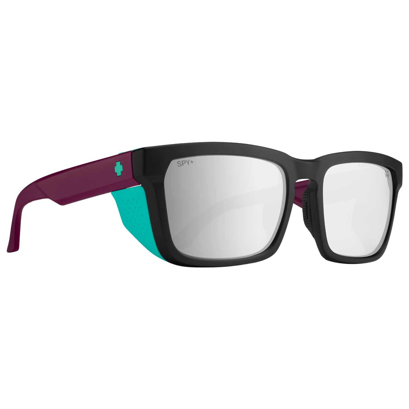 SPY HELM TECH Sunglasses, Happy Lens - Platinum 8Lines Shop - Fast Shipping