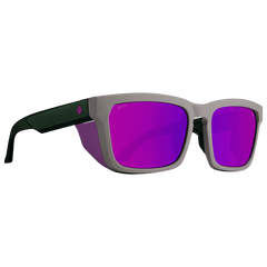 SPY HELM TECH Sunglasses, Happy Lens - Purple 8Lines Shop - Fast Shipping