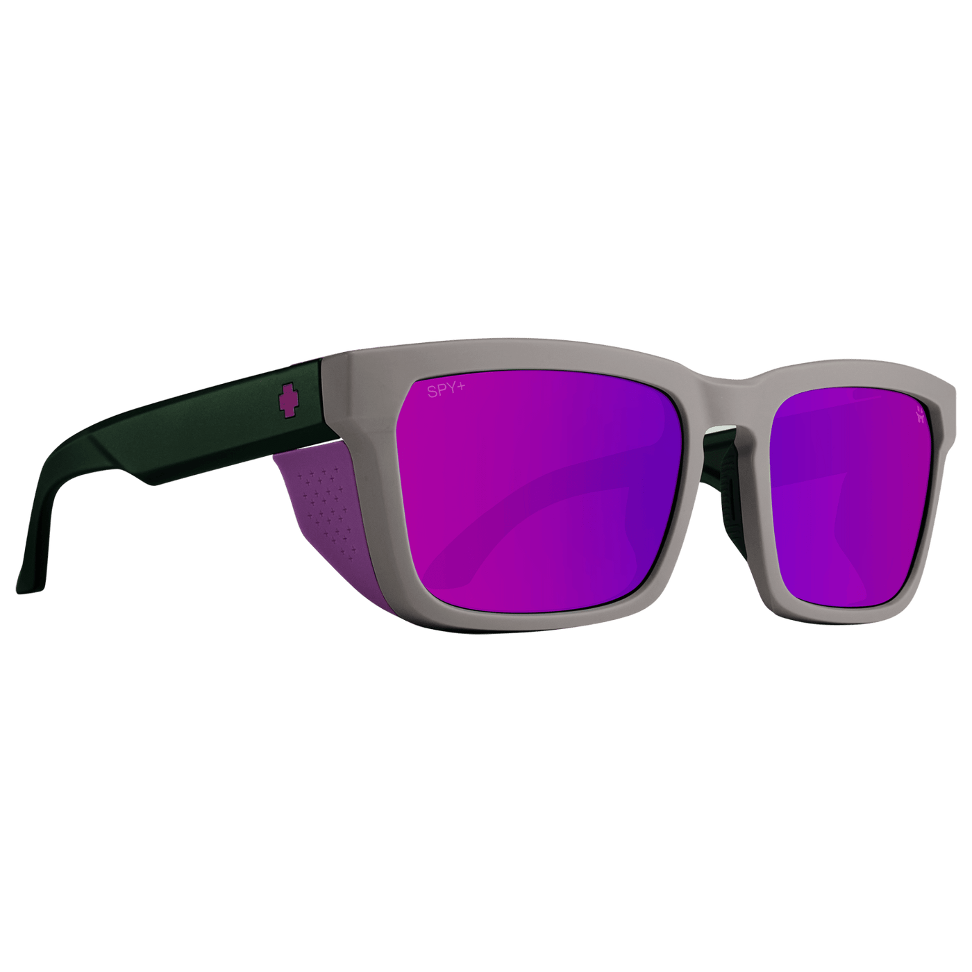 SPY HELM TECH Sunglasses, Happy Lens - Purple 8Lines Shop - Fast Shipping