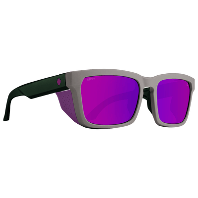 SPY HELM TECH Sunglasses, Happy Lens - Purple 8Lines Shop - Fast Shipping