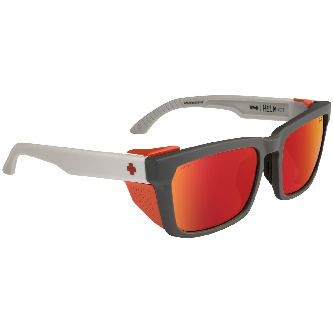 SPY HELM TECH Sunglasses, Happy Lens - Red 8Lines Shop - Fast Shipping