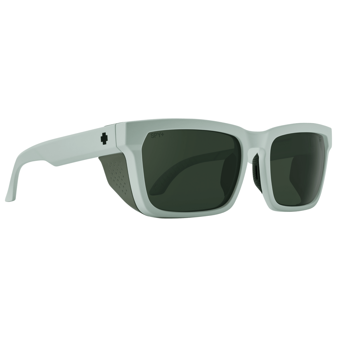 SPY HELM TECH Sunglasses Happy Lens Vintage White