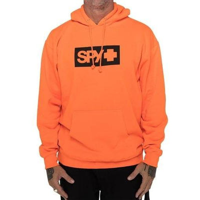 SPY Hoodie Boxed In - Orange 8Lines Shop - Fast Shipping