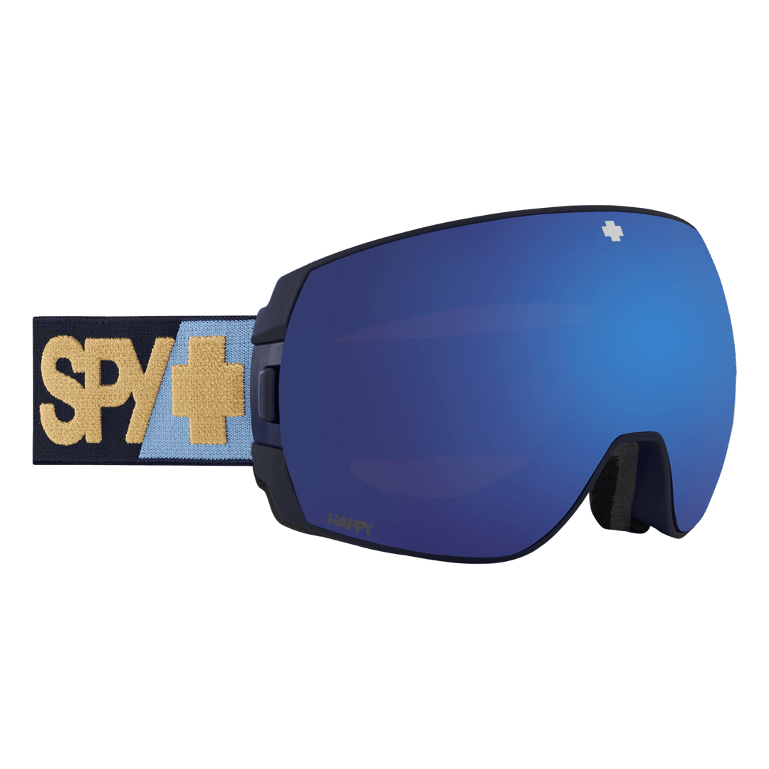 spy snow goggles SPY Legacy Dark Blue Snow Goggles