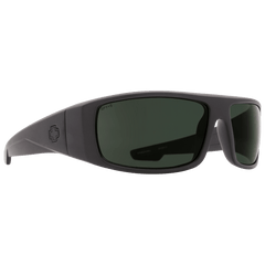 SPY LOGAN ANSI Approved Sunglasses, Happy Lens - Matte Black 8Lines Shop - Fast Shipping