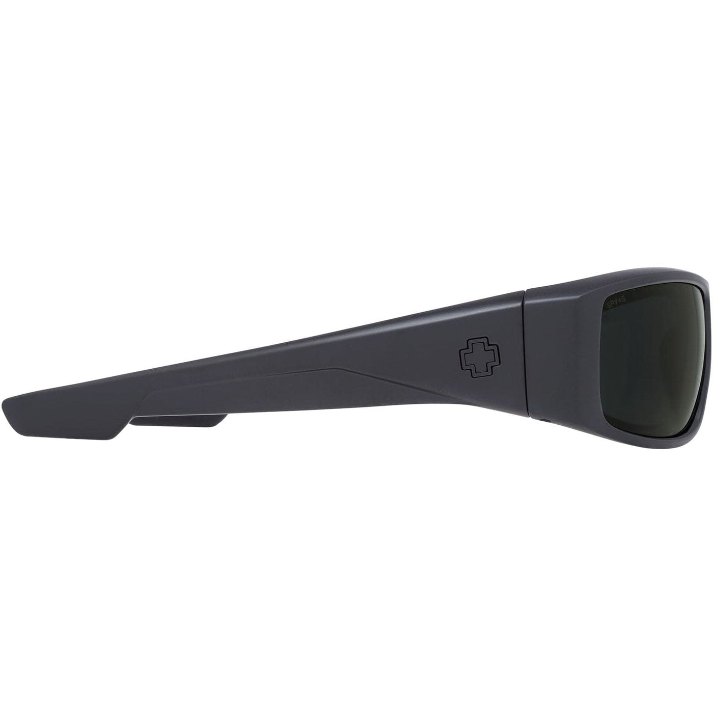 SPY LOGAN ANSI Approved Sunglasses - SOSI Matte Black 8Lines Shop - Fast Shipping