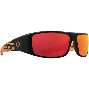 SPY LOGAN Boo Johnson Sunglasses, Happy Lens - Red 8Lines Shop - Fast Shipping