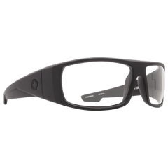 SPY LOGAN Clear Safety Glasses 8Lines Shop - Fast Shipping