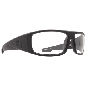 SPY LOGAN Clear Safety Glasses 8Lines Shop - Fast Shipping