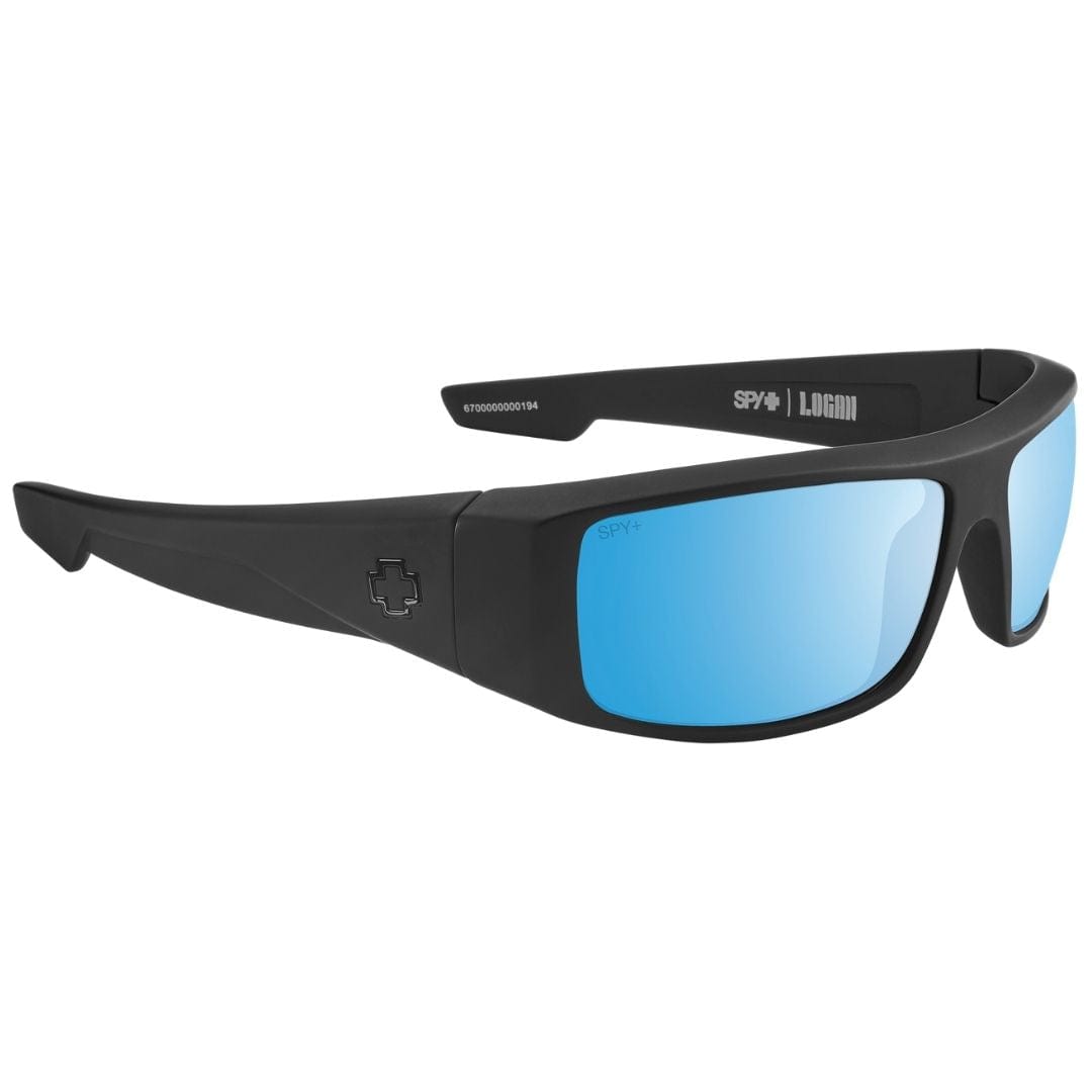 SPY LOGAN Polarized Sunglasses, Happy BOOST - Light Blue 8Lines Shop - Fast Shipping