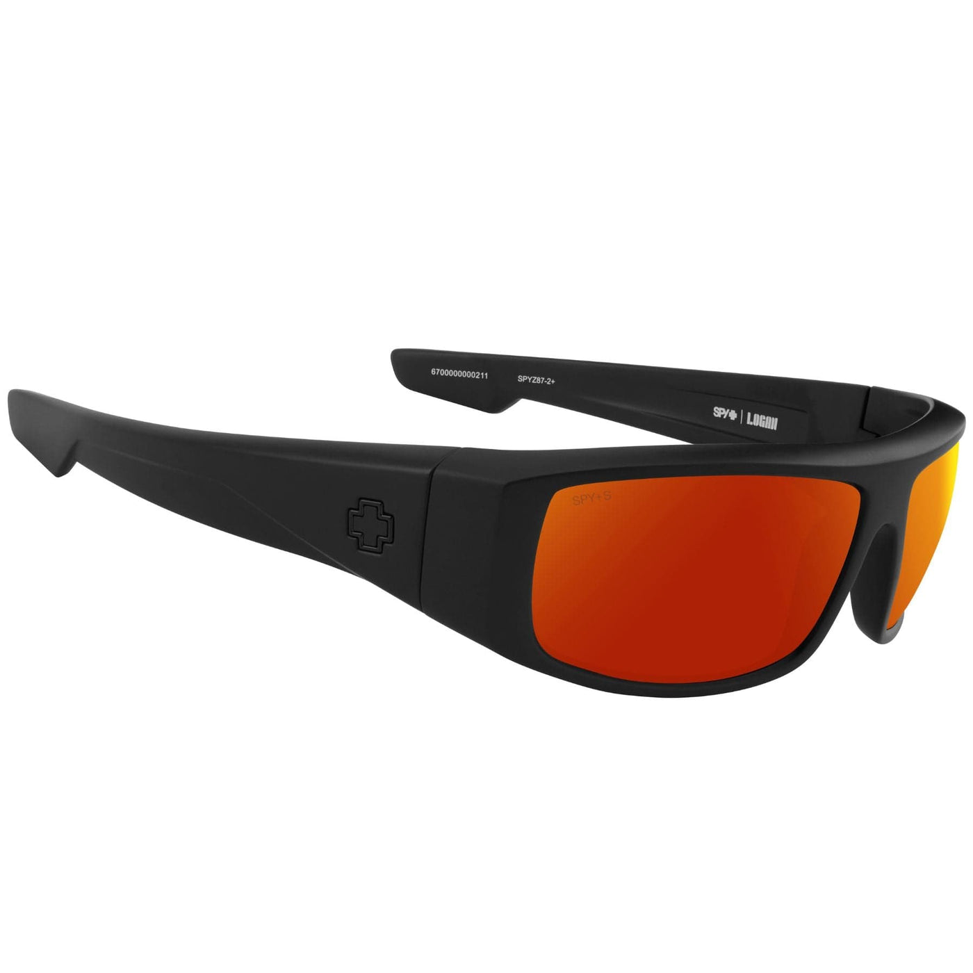 SPY LOGAN Polarized Sunglasses, Happy BOOST - Orange 8Lines Shop - Fast Shipping